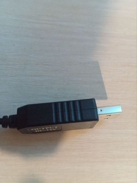 Кабель/Шнур  Wi-fi для роутера від павербанку 5v-12v