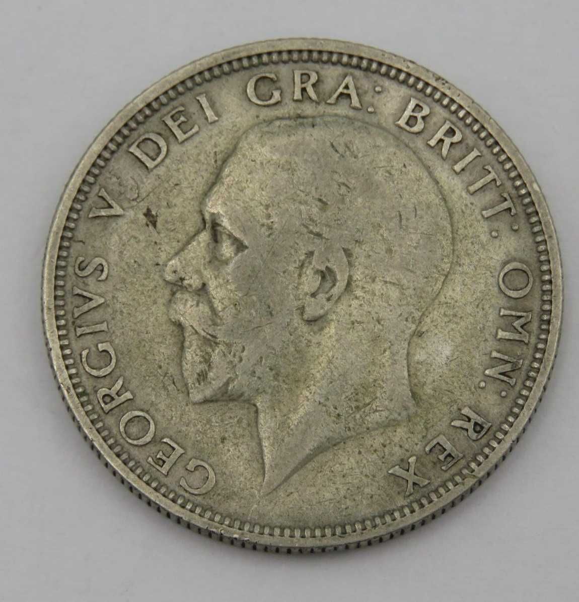 1933 Great Britain Silver One Florin George V