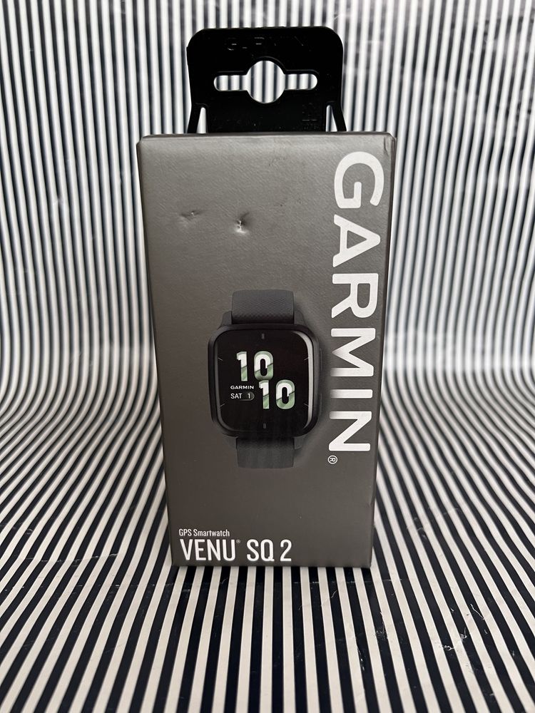 Смарт годинник Garmin Venu Sq 2 Slate Aluminum Bezel 010-02701-00/10