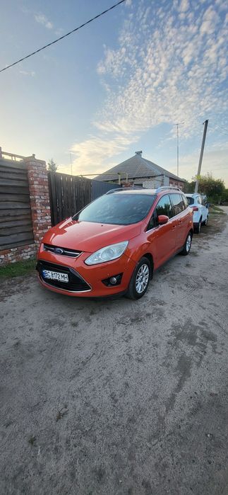 Форд гранд ц макс