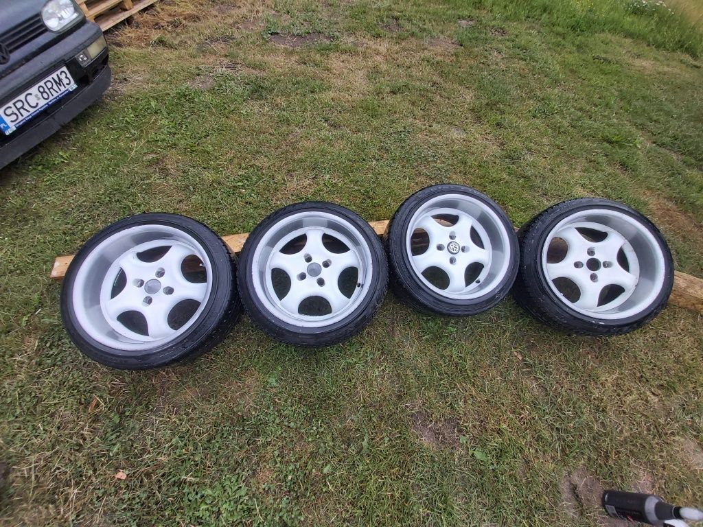 Alufelgi 4x100 rant 16 9j et25