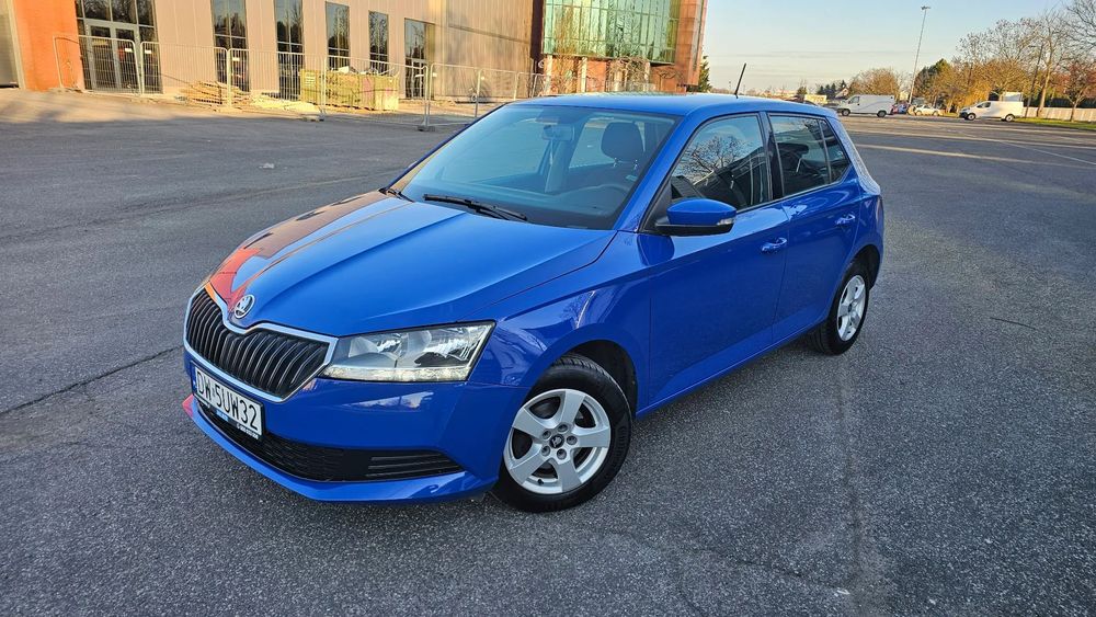 Skoda Fabia 1.0 MPI /Salon PL/Hatchback/LED/117 tys km