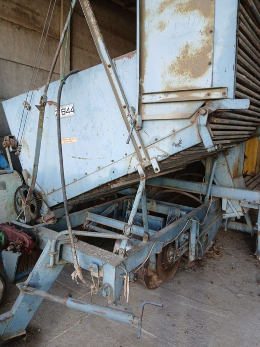 Kombajn anna do ziemniaków