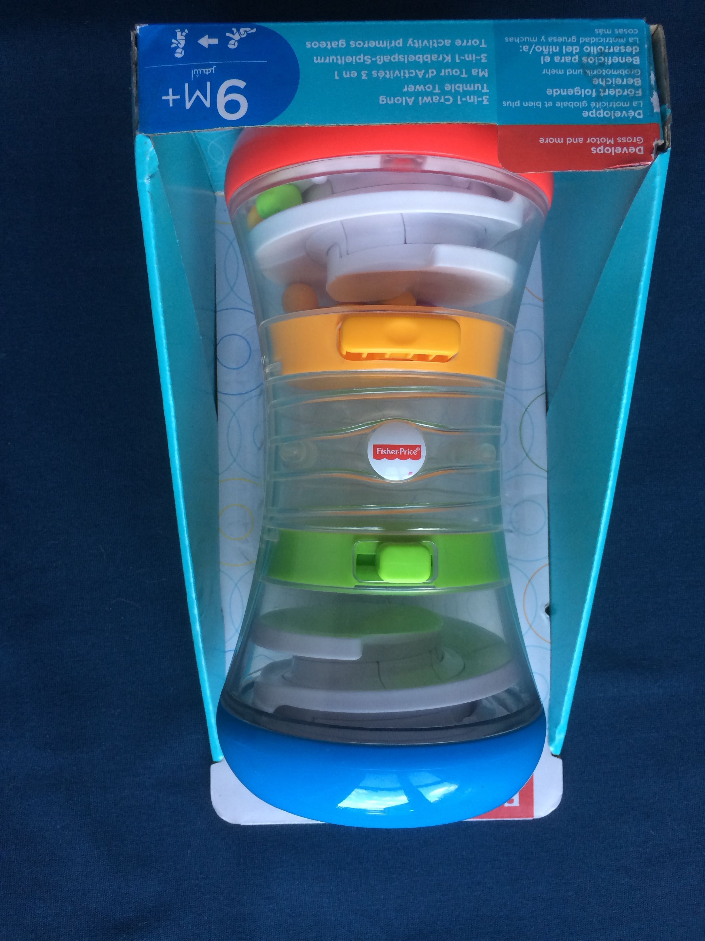 Fisher price kuleczki zabawka