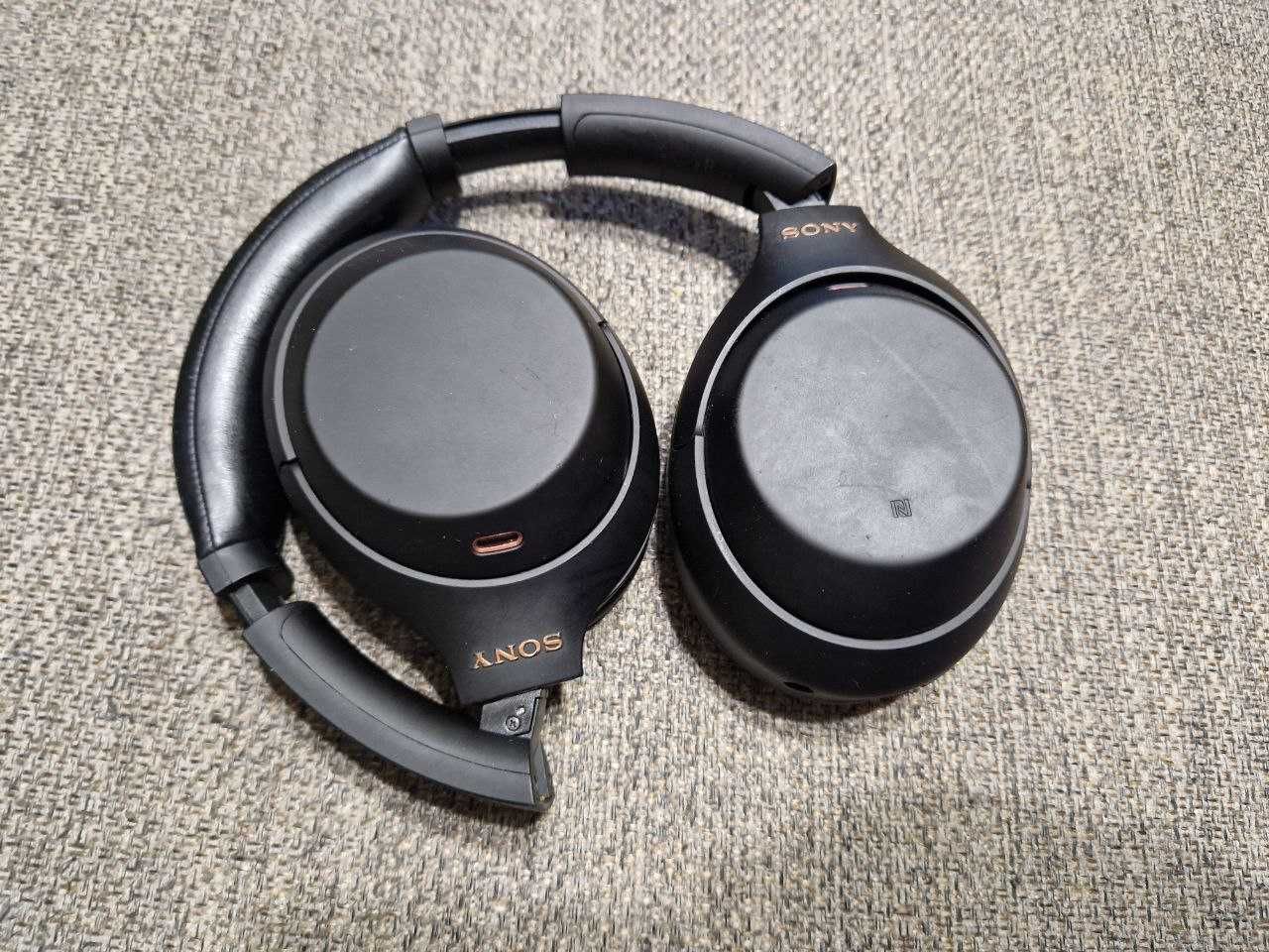 Наушники SONY WH 1000 XM4