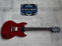 Gitara elektryczna SG-transparent red-Giovanni-Gibson- wysyłka-zamiana