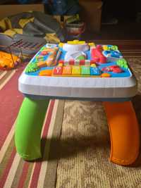 Stolik edukacyjny FISHER PRICE Edukacyjny Stolik Malucha