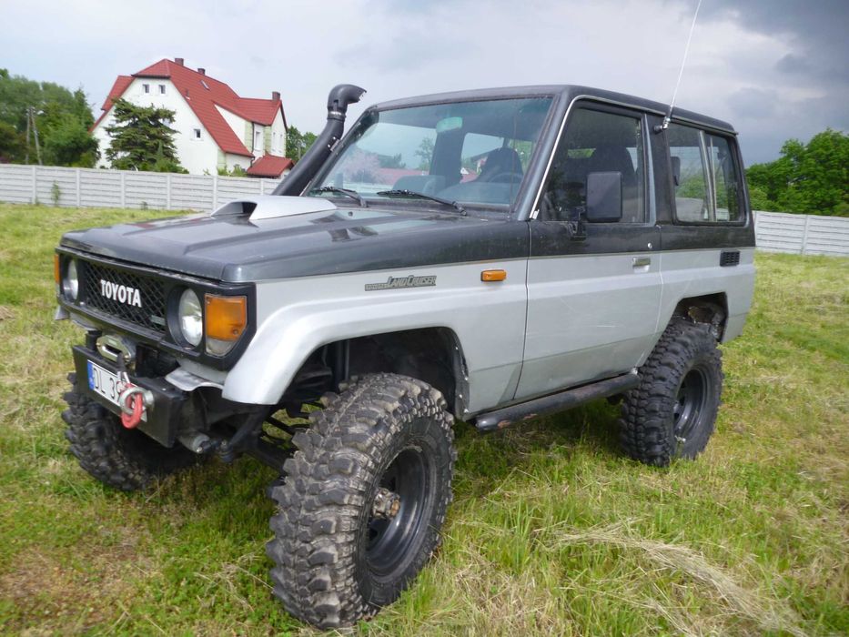 Toyota LJ- KZJ 70