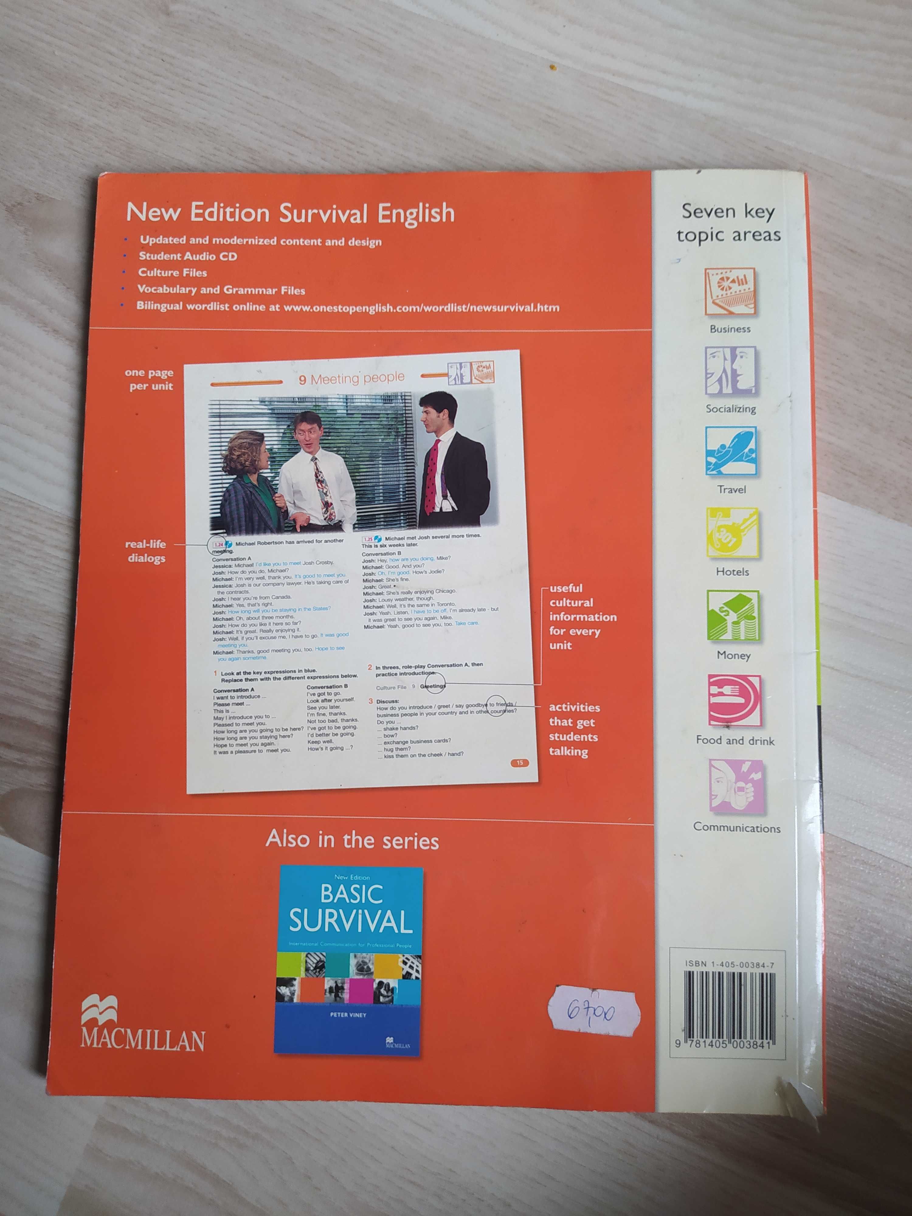 New Survival English International Communication - Peter Viney