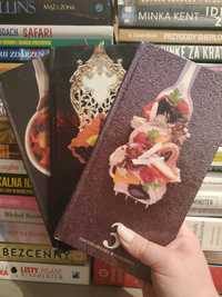 zestaw 3 książek kucharskich Encyklopedia Kulinarna tomy 2,3,4