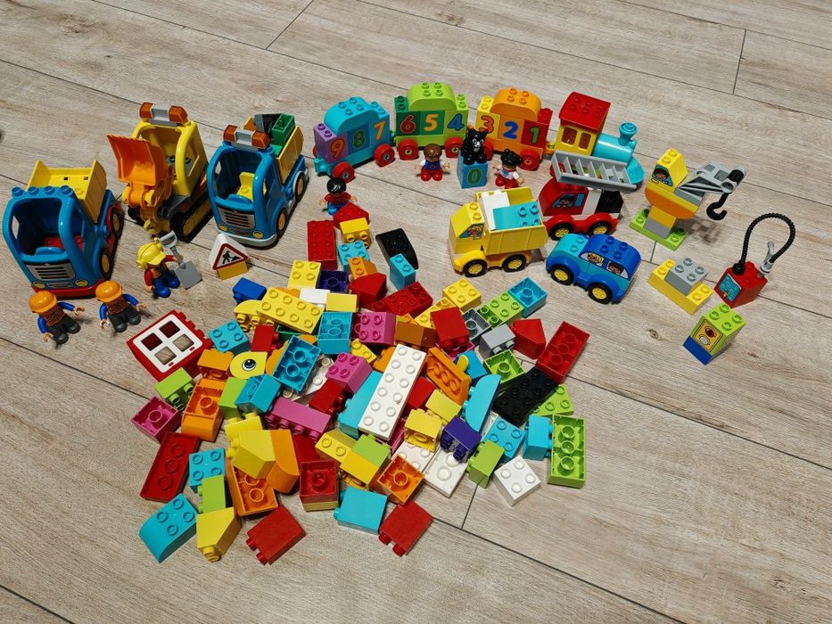 Lego duplo, różne zestawy