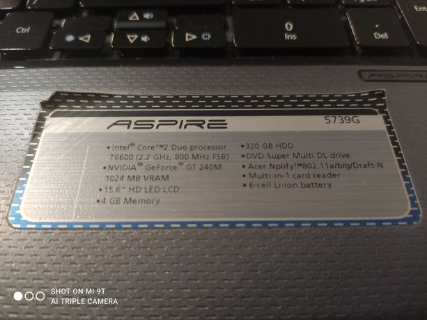 Acer Aspire 5739G