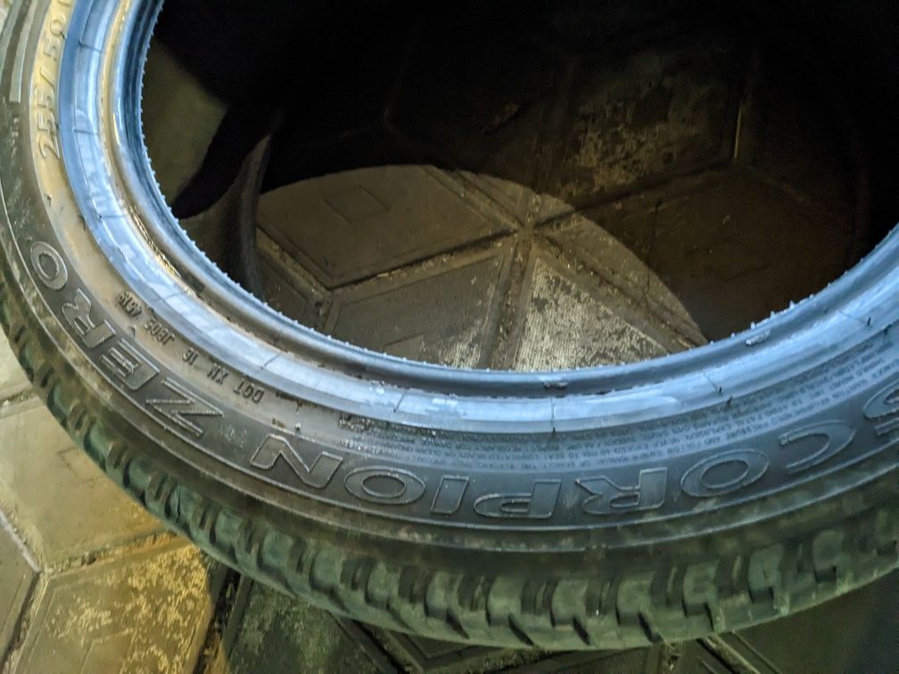 255/50R20 Pirelli 19р 7мм