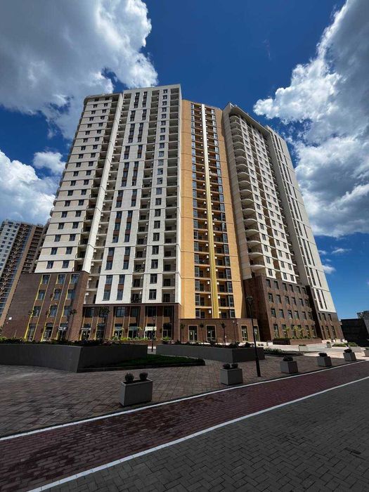 1 комнатная квартира 43 м2 Вид во Двор 66 Жемчужина