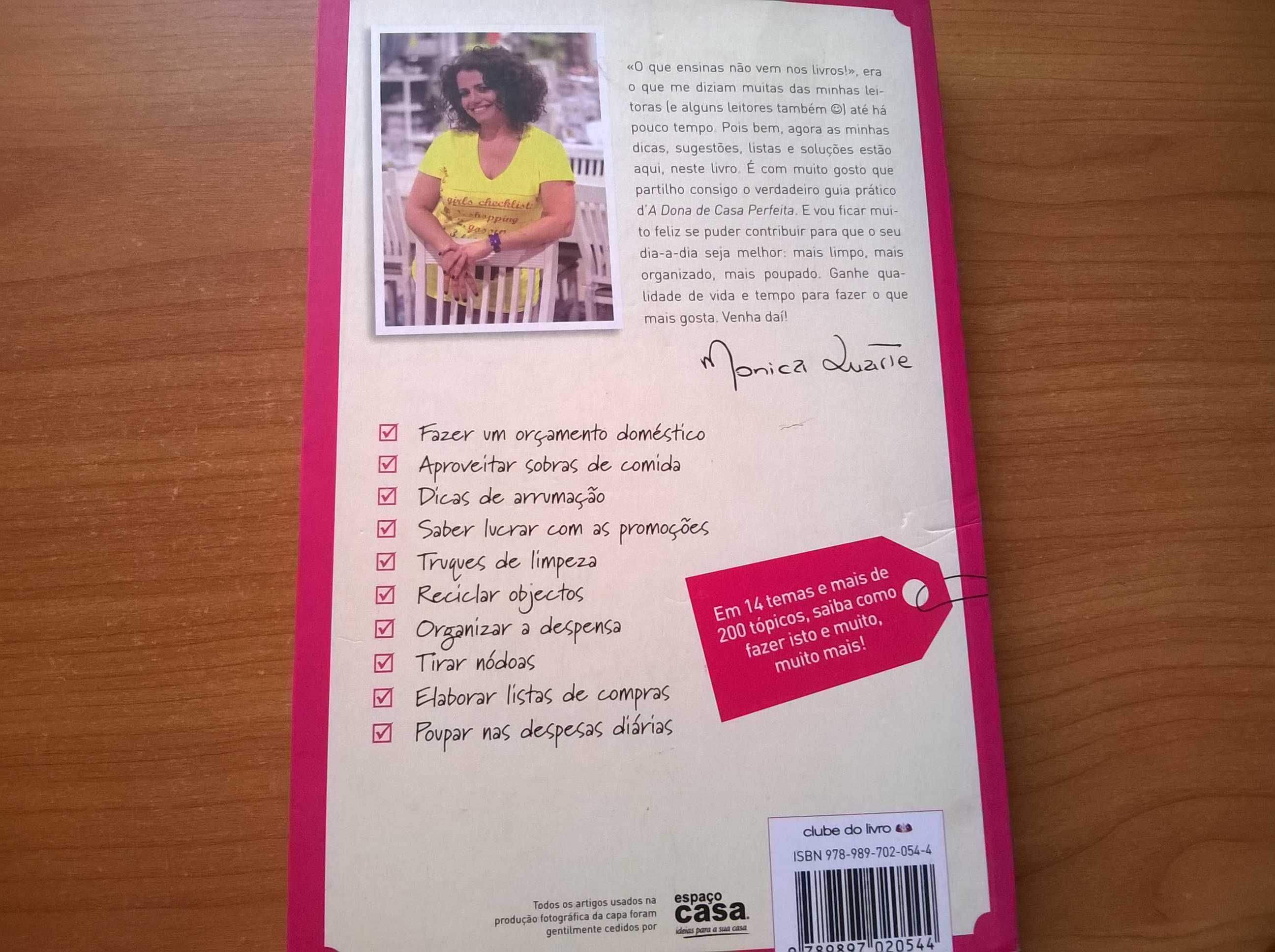A Dona de Casa Perfeita - Mónica Duarte