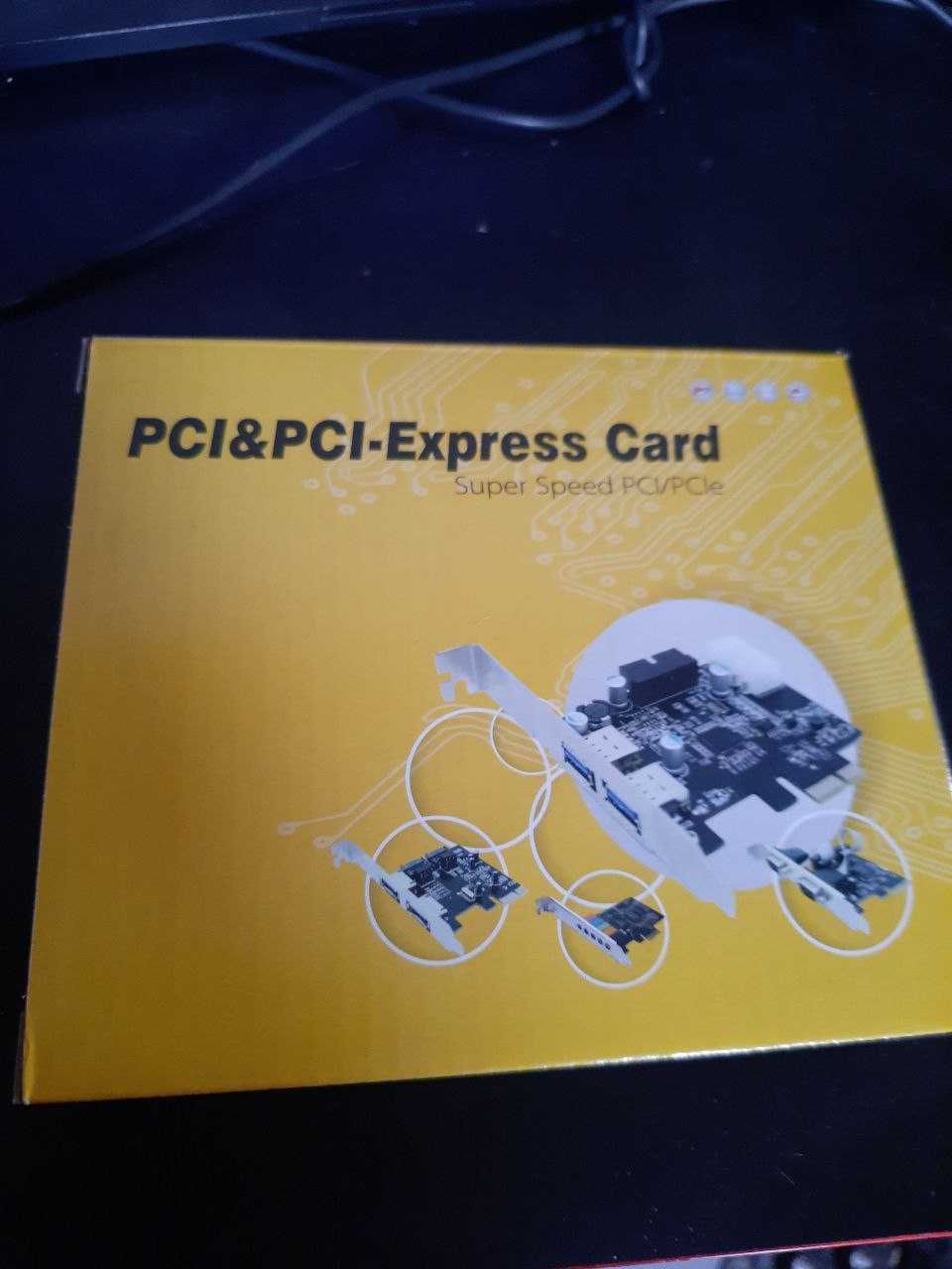 Nowa Karta Rozszerzeń PCI & PCI-Express / 37 paczek