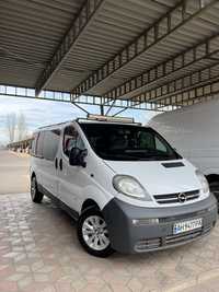 Opel Vivaro 1,9 turbo , опель виваро , трафик