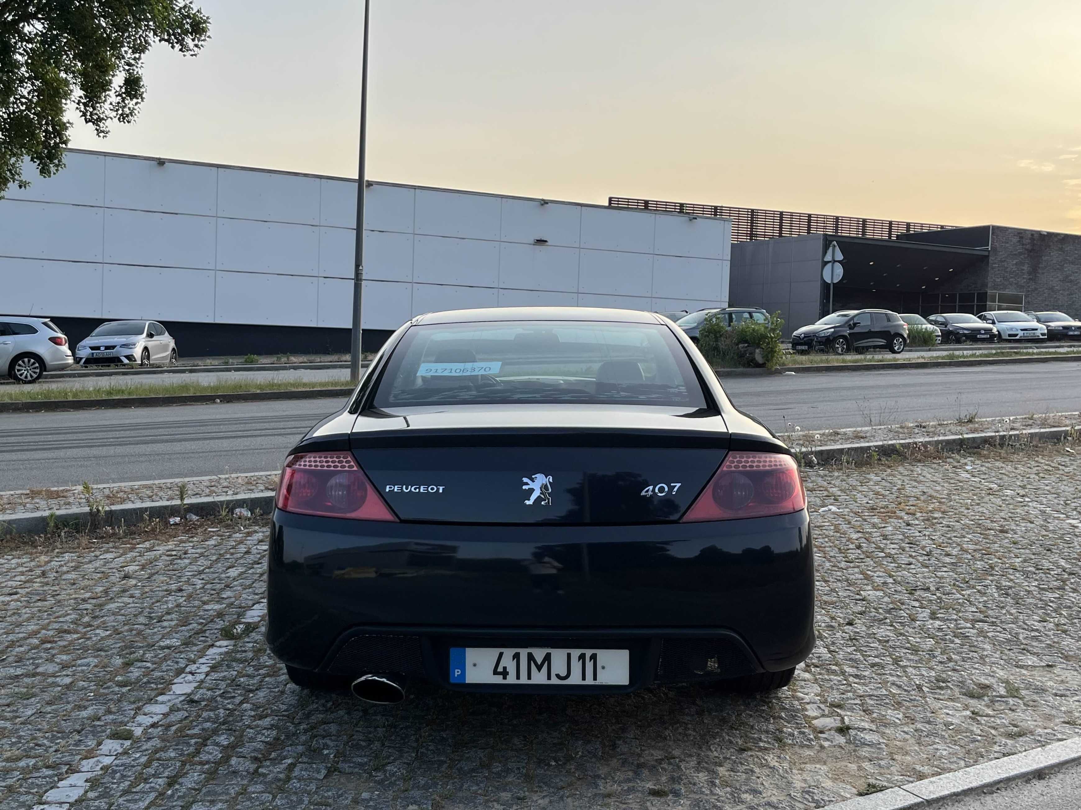 Peugeot 407 coupé 2.7 hdi v6