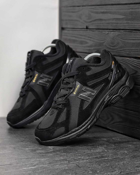 ХУТРО! Високі New Balance 1906R Gore-Tex Full Black 41 42 43 44 45 46
