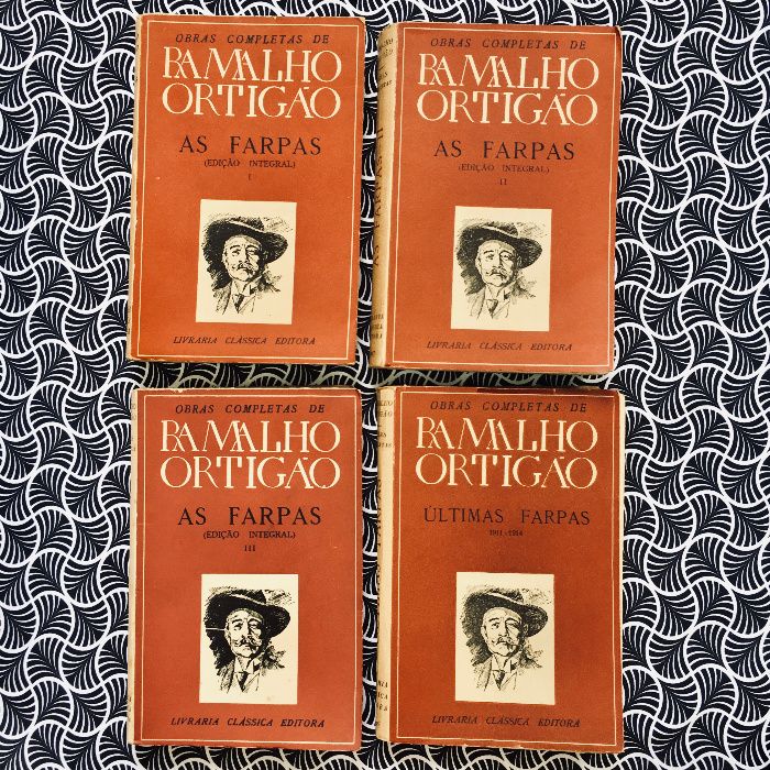 As Farpas (3 volumes) - Ramalho Ortigão