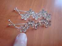 Ganchos de senhora ou cerimonia