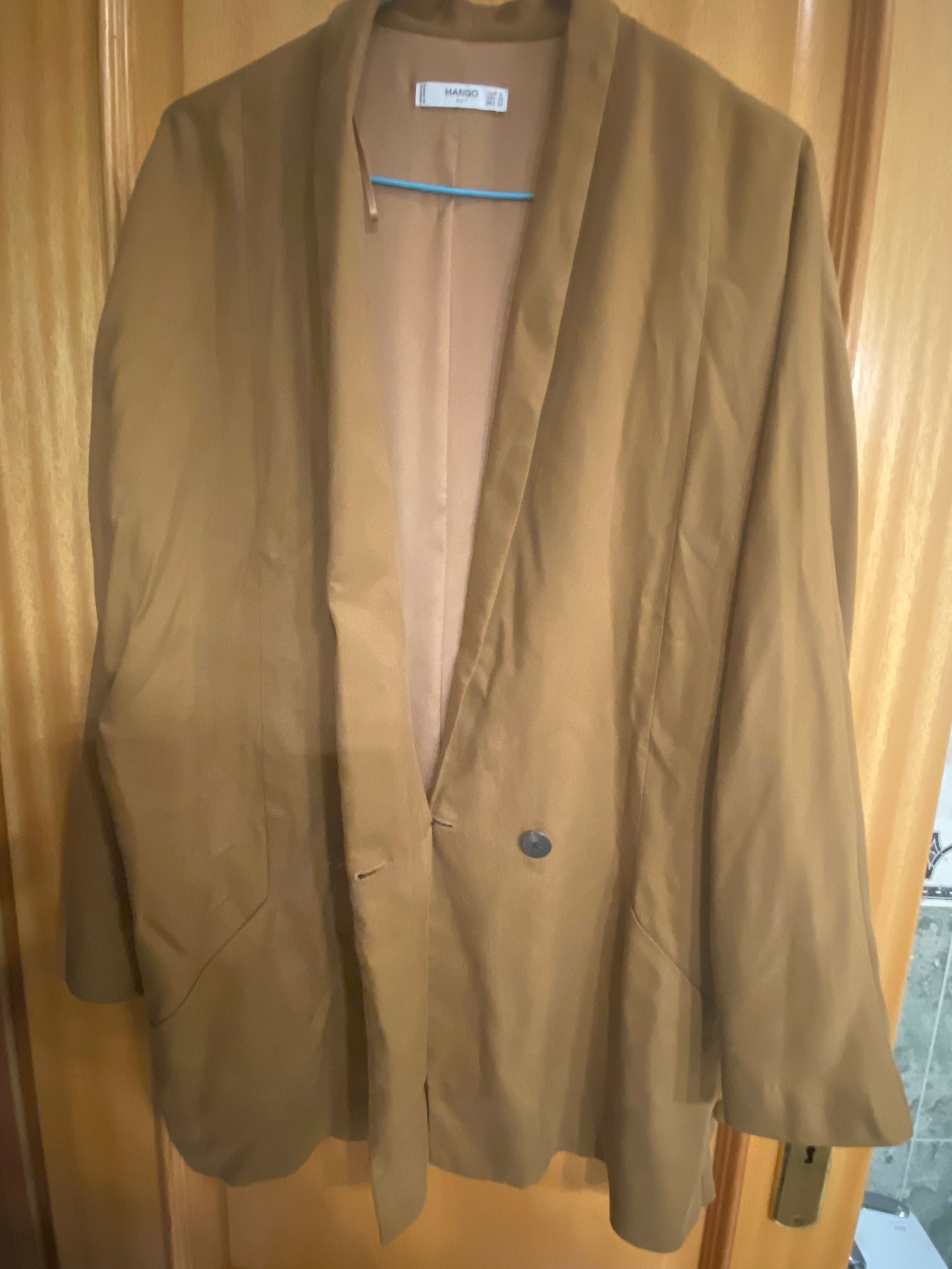 Blazer Camel mango