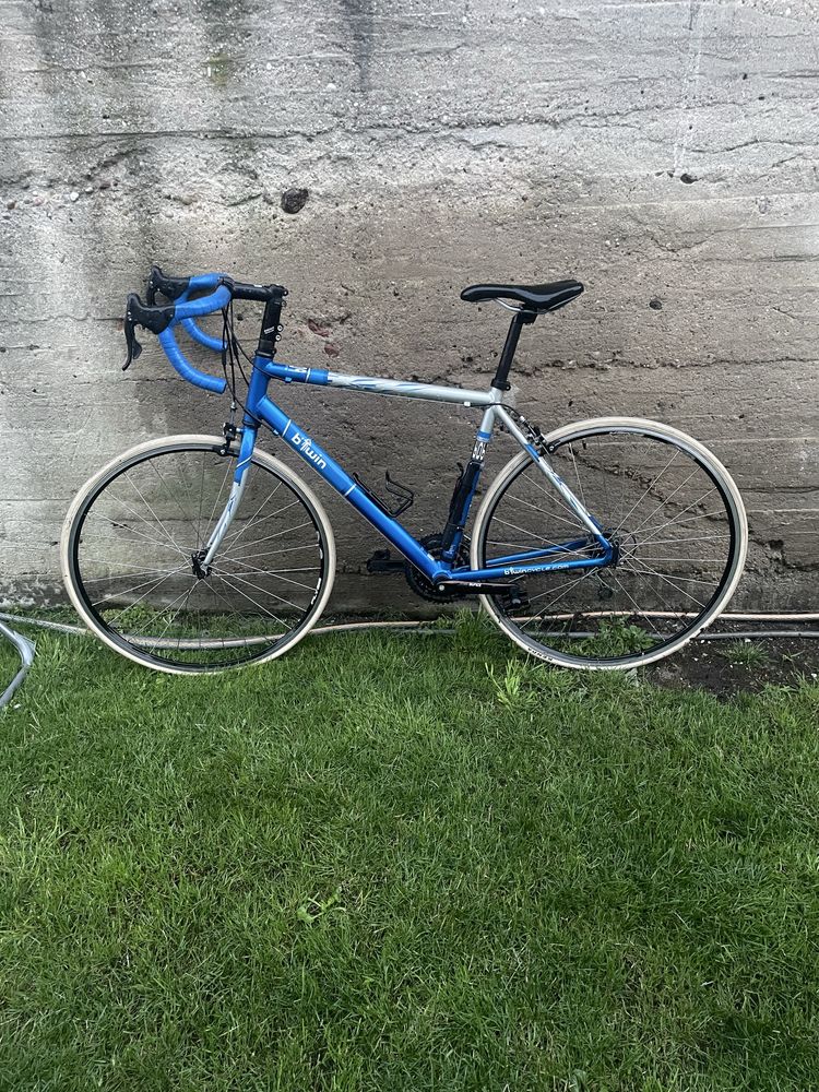 Rower szosowy btwin , osprzet campagnolo xenon 3x10