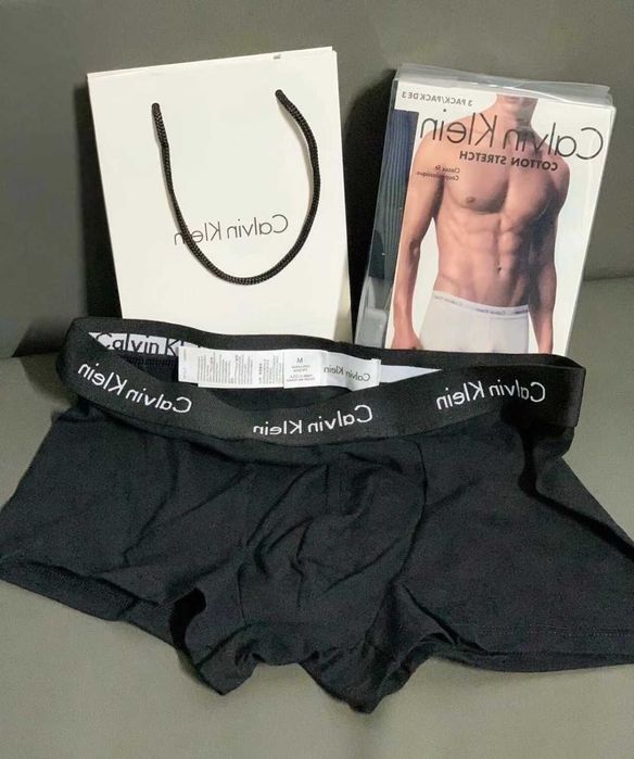 Calvin Klein Bielizna męska - Uniwersalny zestaw 3 bokserek