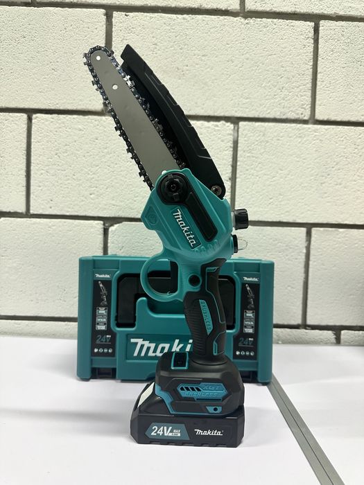 Краща ціна! Акумуляторний гілкоріз Makita duc 155 з смазкою цепки