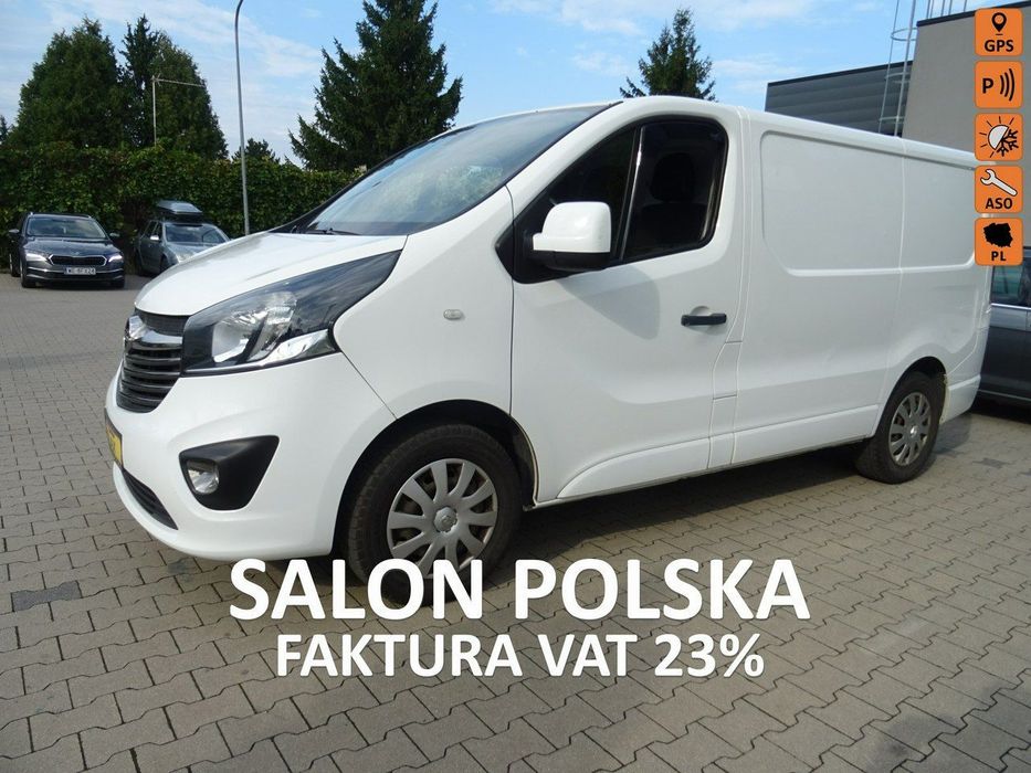 Opel Vivaro  1.6 CDTI 121KM Furgon Long H1,od dealera Opla,Krajowy