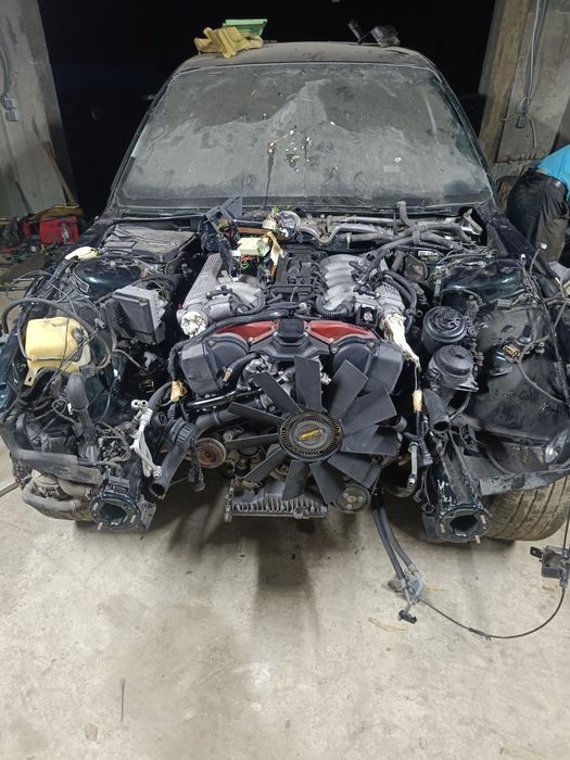 750i bmwe 38 під відновлення