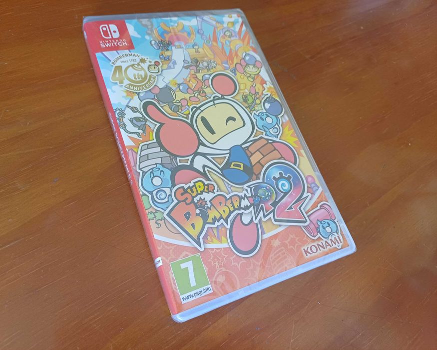 Bomberman R2 Nintendo Switch