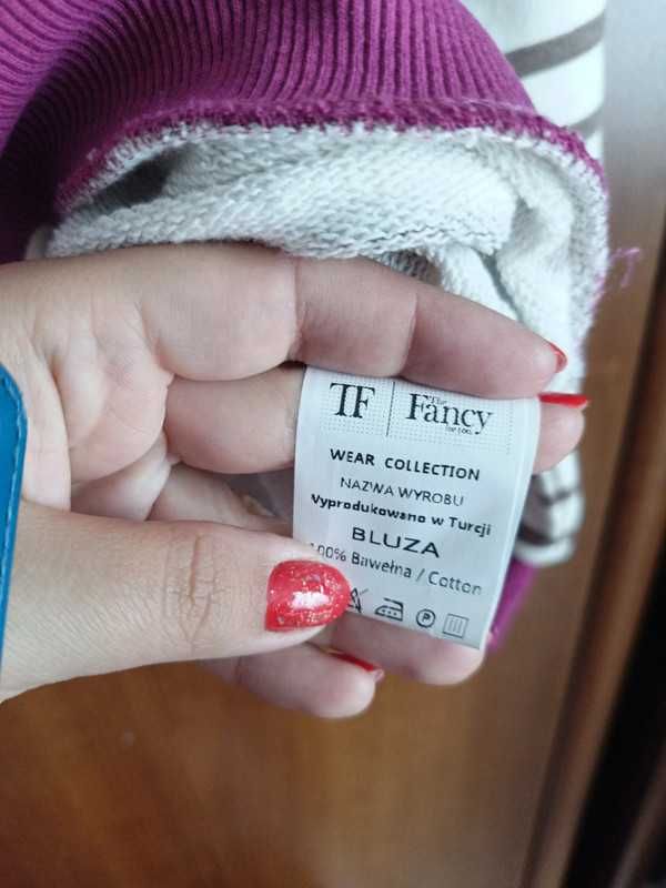 Bluza damska z literą M