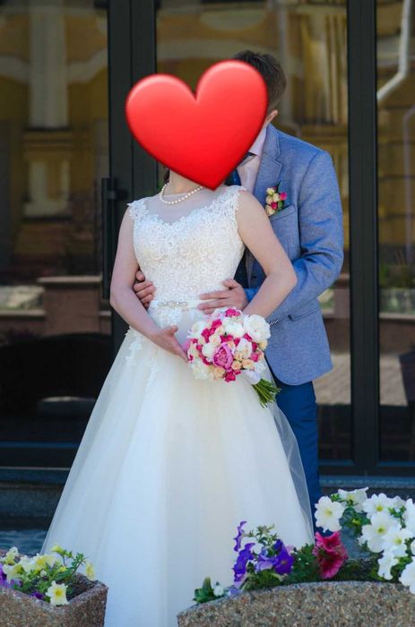 Свадебное платье, не венчаное