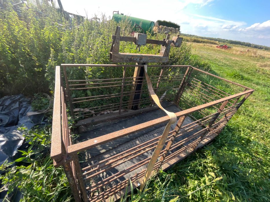 Waga inwentarzowa 1000 kg waga na bydło świnie inwentarz żywca