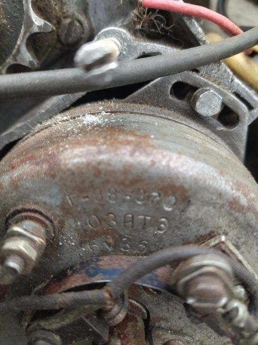 Генератор до мотоцикла М103.