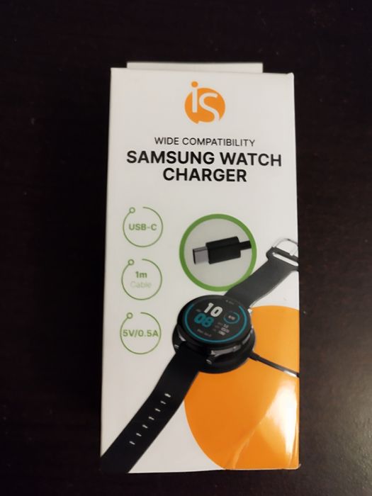 Carregador Smartwatch Samsung