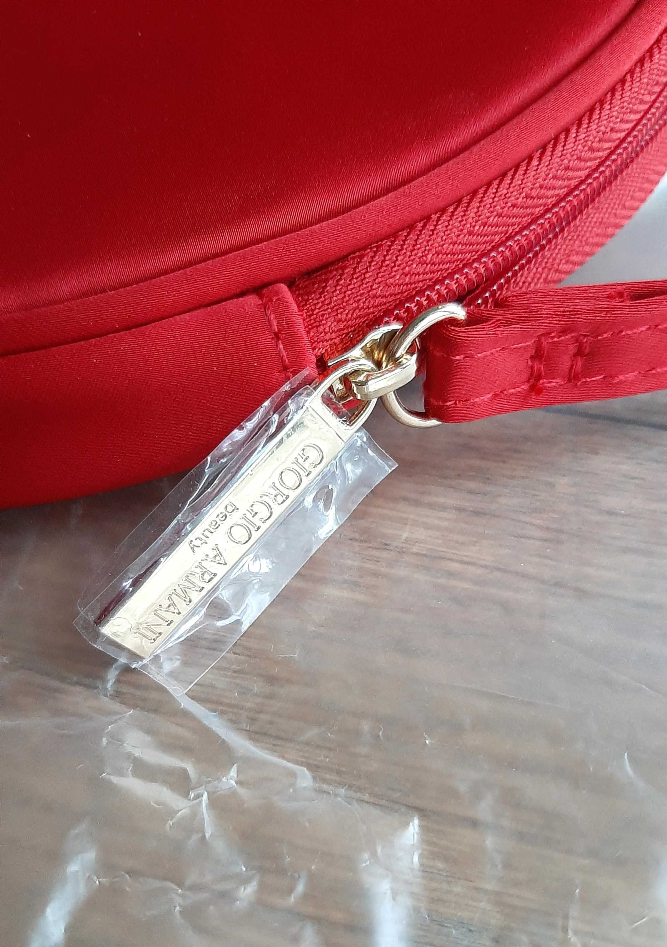 nowa torebka do ręki Giorgio Armani okrągła na prezent