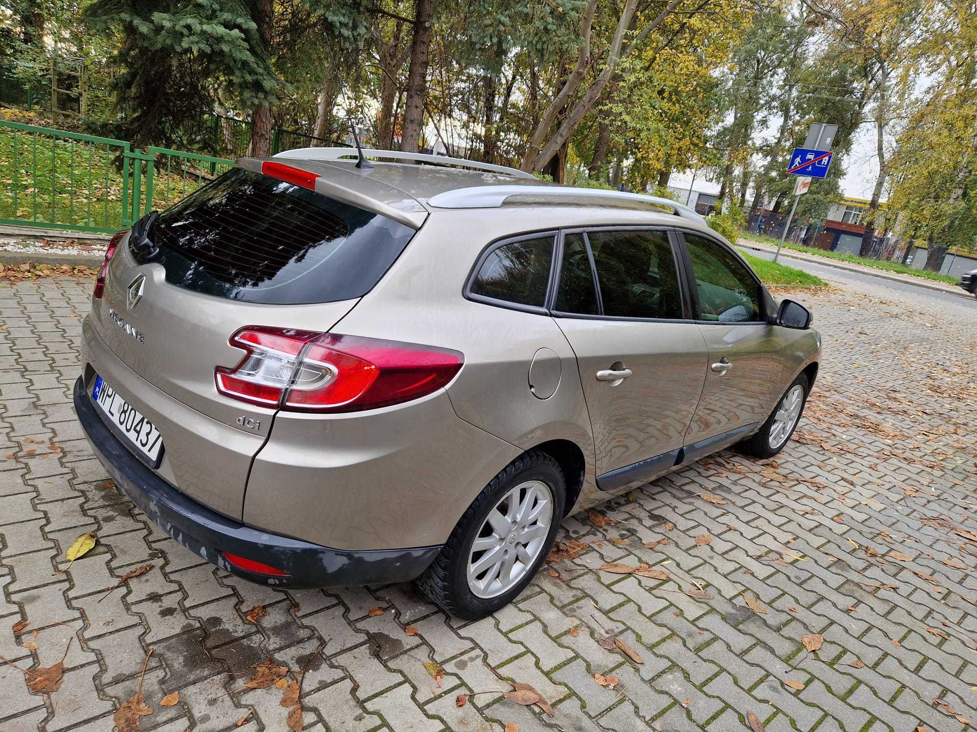 Renault Megane 1.5 dCi Exception EDC