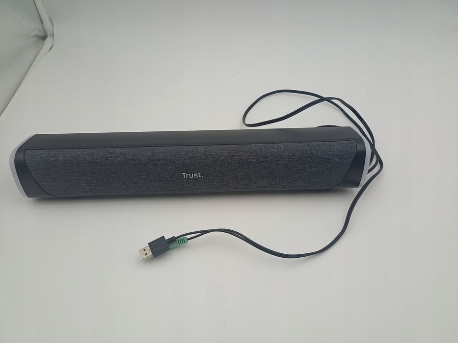 Zestaw głośników soundbar Trust Liro 6 W czarny