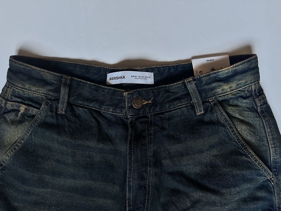 ШОРТИ Bershka нові, BAGGY