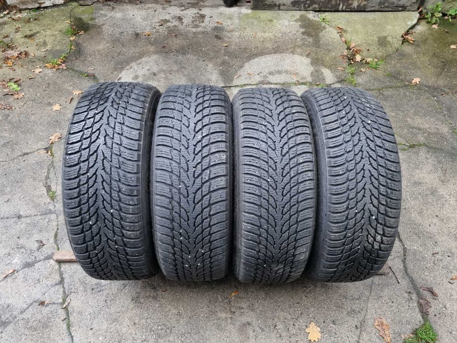 Opony Zimowe Nokian Tyres 195/65 R15 6,5mm 2023r produkcji  4szt