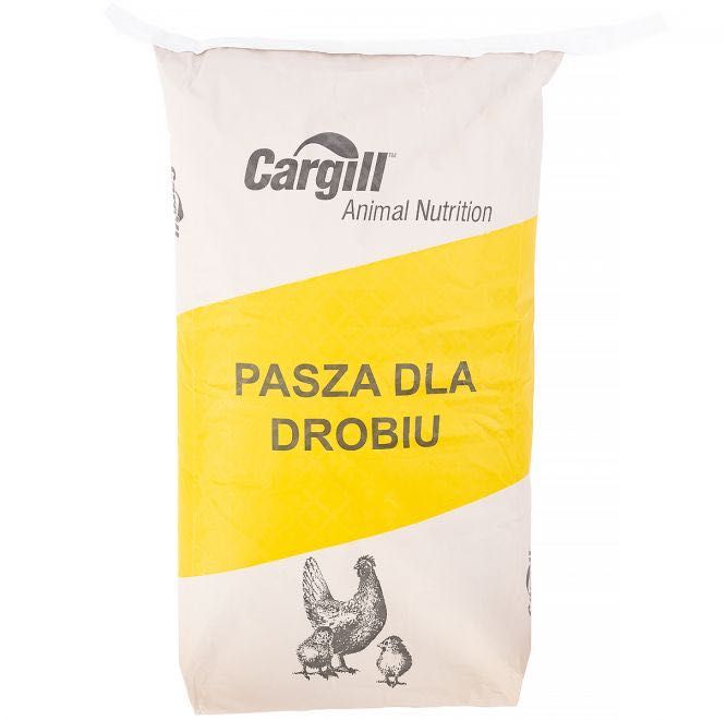 Karma dla przepiórek - Nioska 25kg Cargill