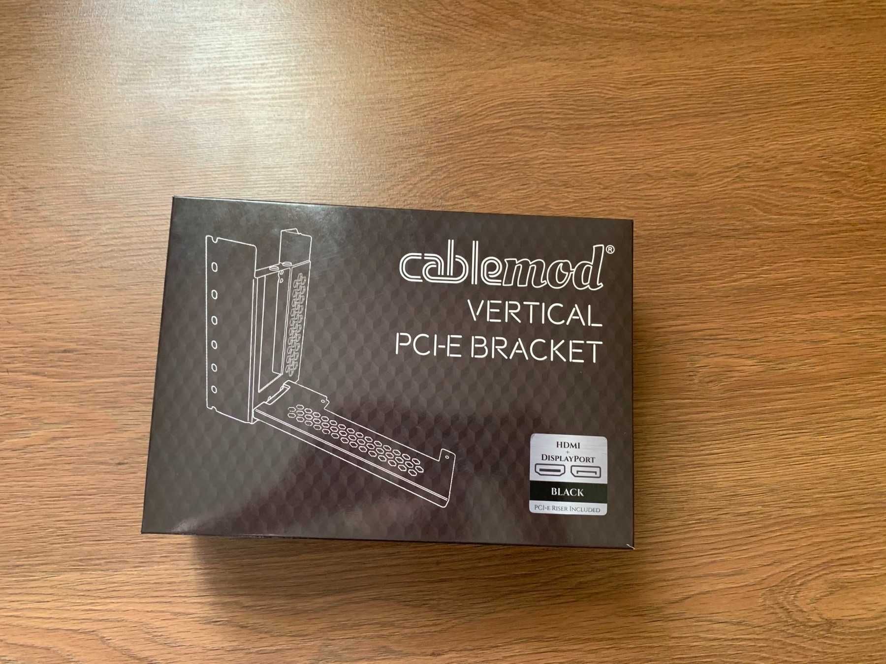 Вертикальный держатель для видеокарты Cablemod Vertical PCI-e Bracket