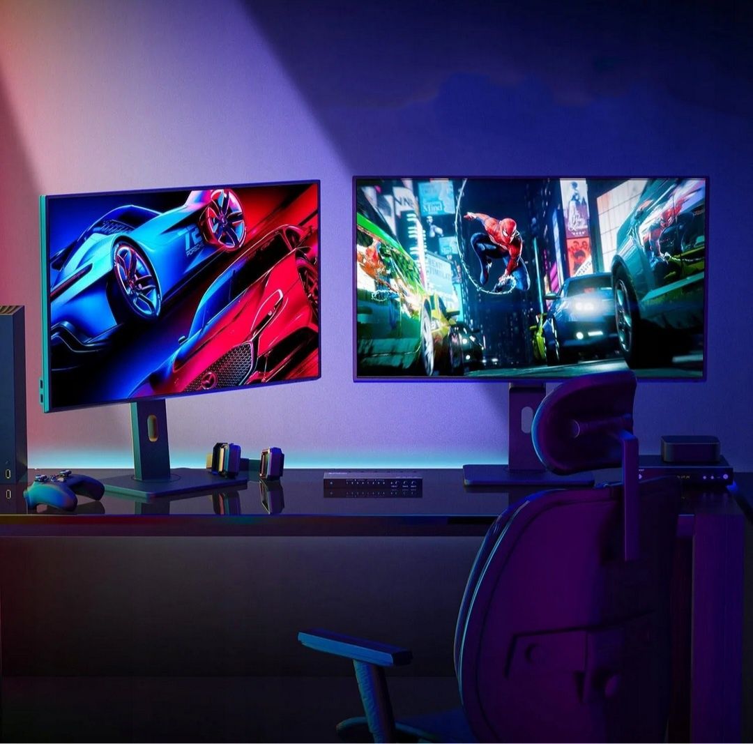Przełącznik matrycowy Portta 4K 60Hz HDMI Matrix 4x2 PORTTA