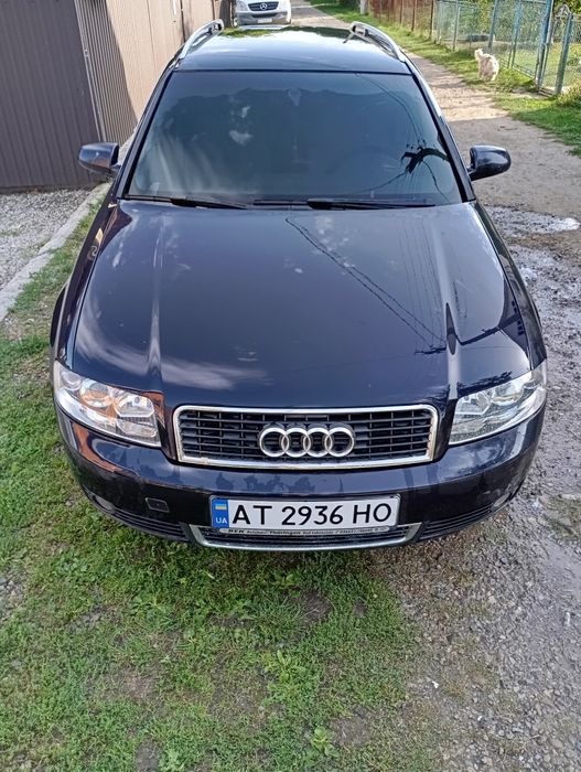 Ауді А4 Б6 1.9ТДІ