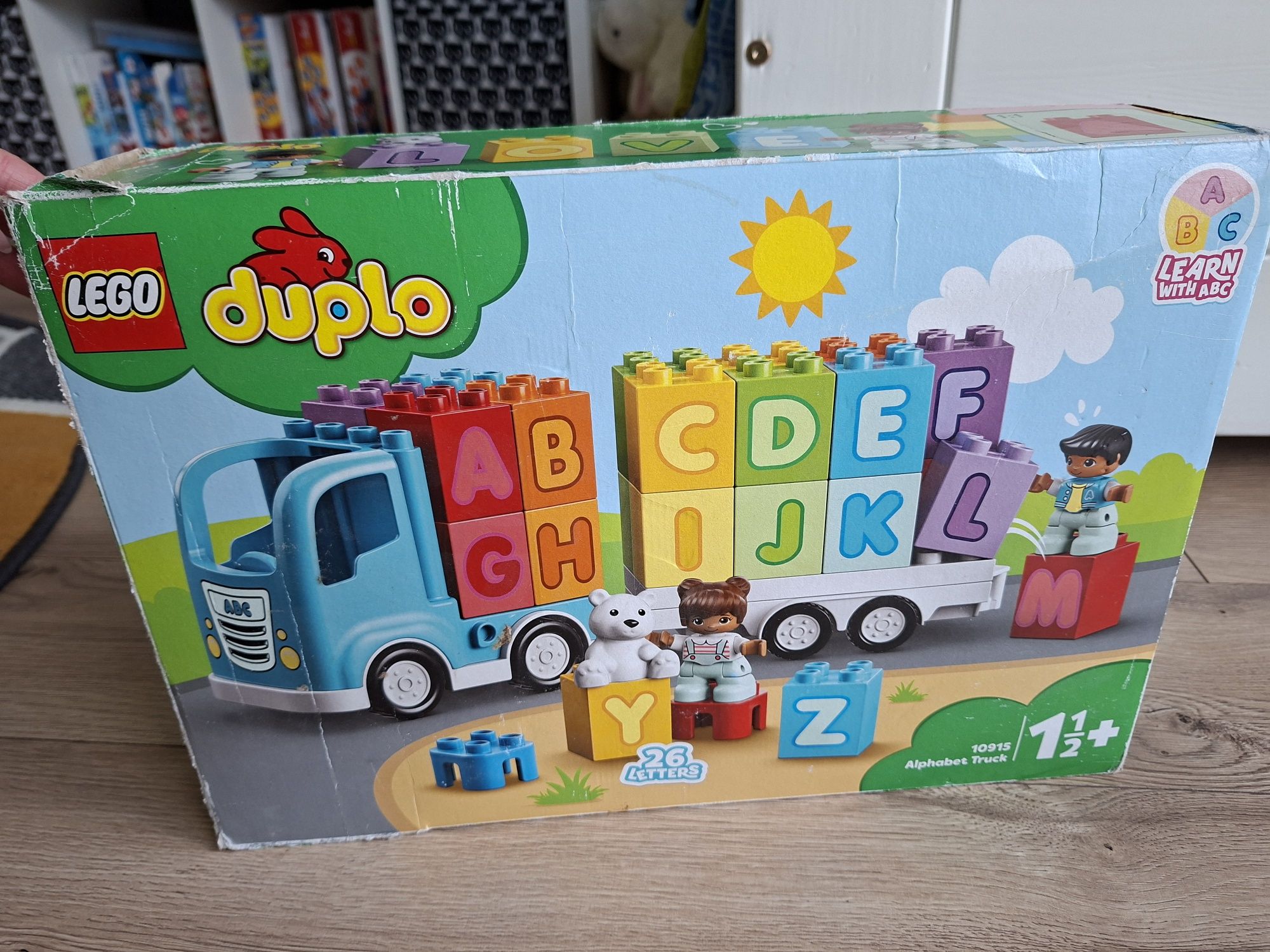 Lego 10915 litery alfabet kompletny zestaw