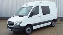 Mercedes-Benz SPRINTER  Brygadówka 6-osobowa