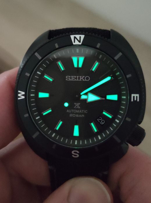 Seiko SRPH99K1 Prospex black series limited