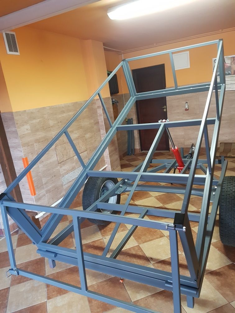Przyczepka rolnicza
